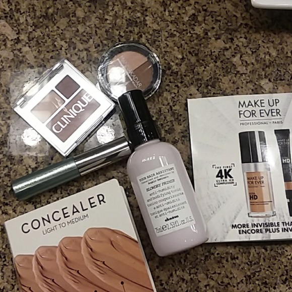 various Other - Makeup lot mascara eye shadow highlighter conceale